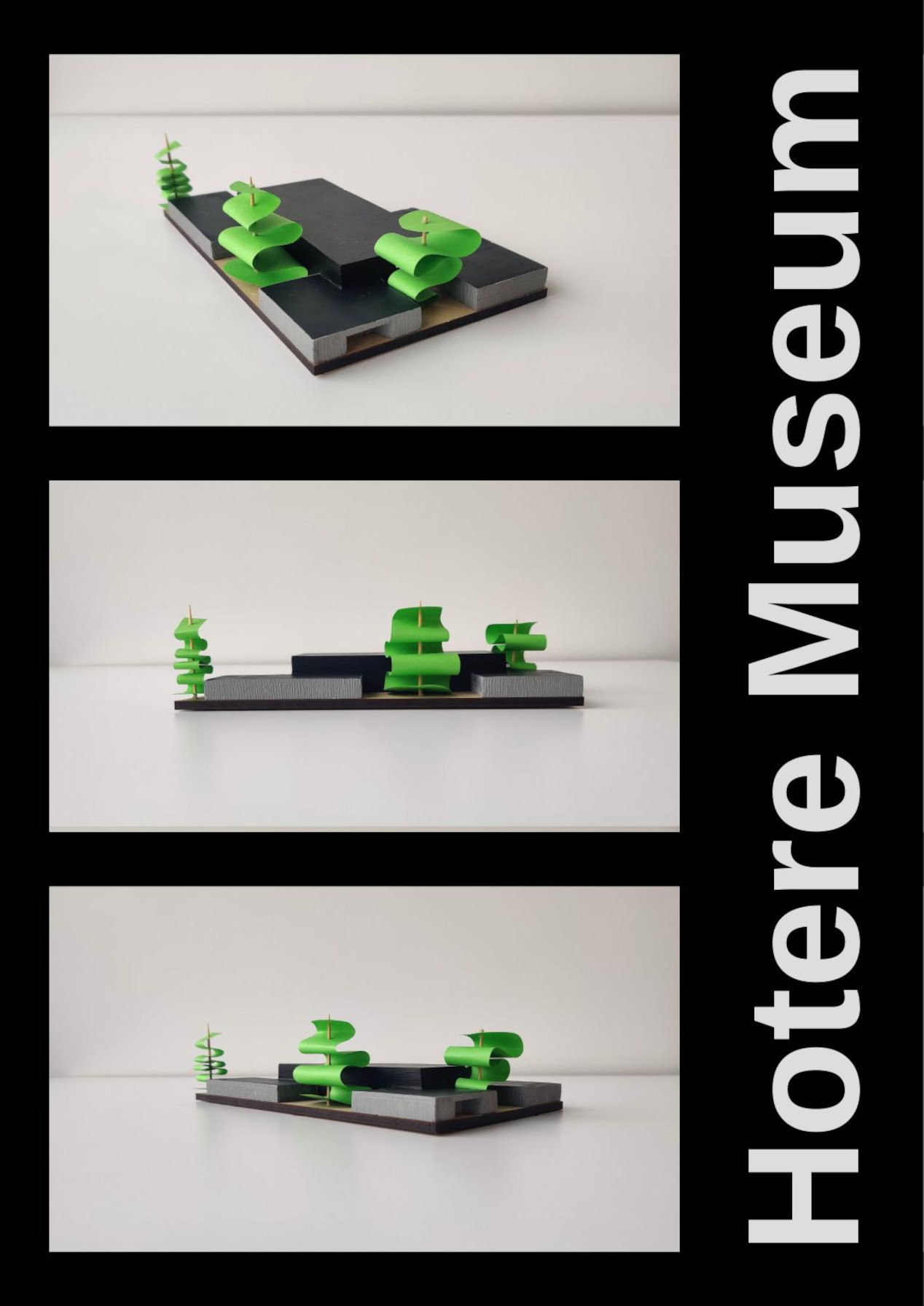 Hotere Museum model